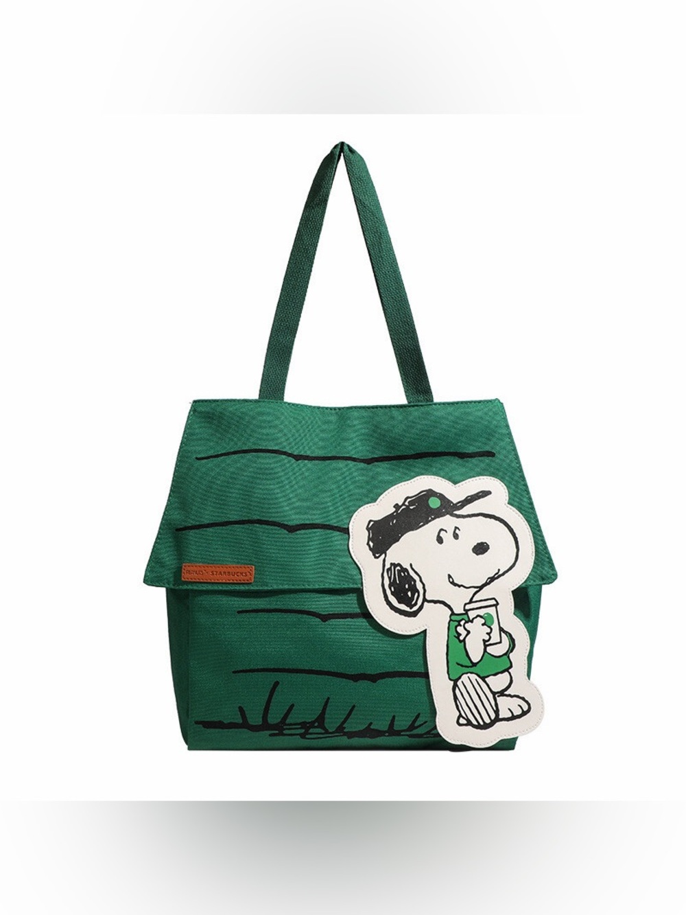 PEANUTS X Starbucks tote bag